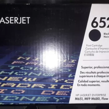 HP 652A Negro Original 11.500 Páginas CF320A