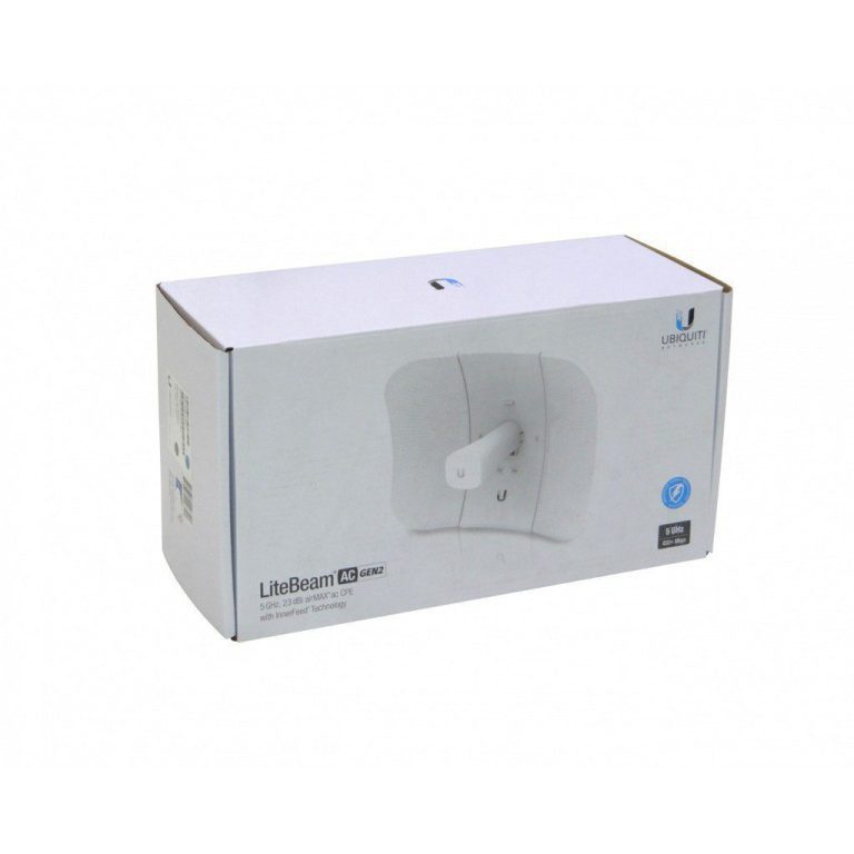 Ubiquiti LiteBeam 5AC Gen2 23dBi LBE-5AC-GEN2 Ubiquiti LiteBeam 5AC Gen2 23dBi LBE-5AC-GEN2