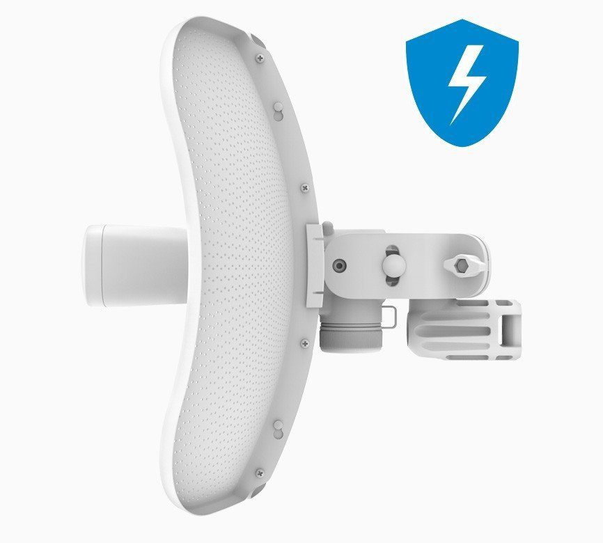 Ubiquiti LiteBeam 26 dBi 5 GHz airMAX AC CPE LBE-5AC-LR-US