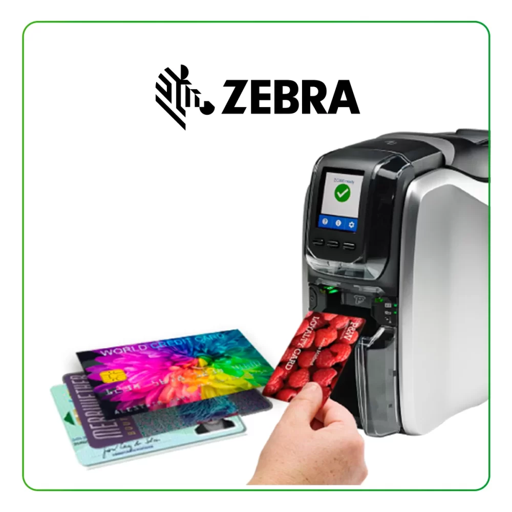 ZEBRA ZC31 Impresora de Carnets ZCD-ZC31-000C000LA00