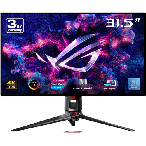 ASUS Republic of Gamers Swift OLED 31.5" PG32UCDP