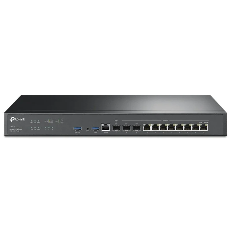 TP-Link ER8411 Router OMADA VPN 10G Gigabit Multi-WAN TL-ER8411