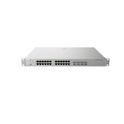 RUIJIE SWITCHE 24 PUERTOS GIGABIT POE LAYER 3 4SFP + RG-NBS5200-24GT4XS-P