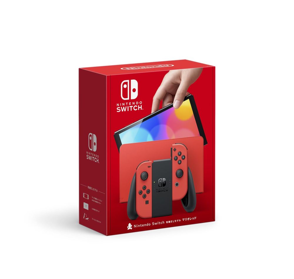 NINTENDO SWITCH OLED 64GB SPECIAL EDITION MARIO HEG-S-RAAAA-M