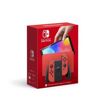 NINTENDO SWITCH OLED 64GB SPECIAL EDITION MARIO HEG-S-RAAAA-M