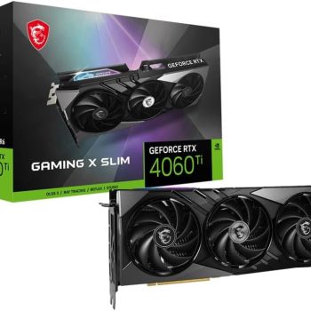 MSI RTX 4060 TI GAMING X SLIM 16GB GDDR6 912-V517-086