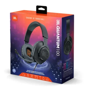 JBL Quantum 100 USB/ MICROFONO JBLQUANTUM100BLKAM