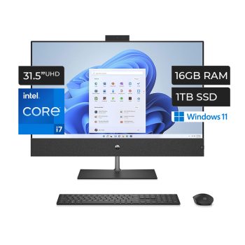 HP Pavilion 32-b1000la All-in-One Desktop PC 807G8LA