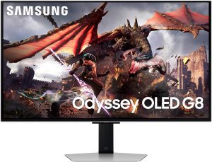 SAMSUNG GAMING ODYSSEY 32" G8 G80SD LS32DG802SNXZA ¡Oferta! SAMSUNG Monitor Gaming Odyssey OLED 32" G8 G80SD LS32DG802SNXZA