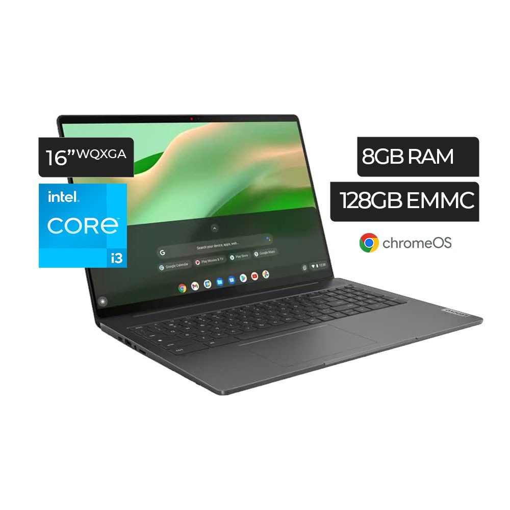 LENOVO IDEAPAD 5 16IAU7 I3 1215U 8GB 128GB EMMC 16" 82V80009UX