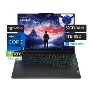 LENOVO LEGION PRO 7 16IRX9H I9-14900HX 32GB 1TB 16" RTX 4080 12GB 83DE0048US