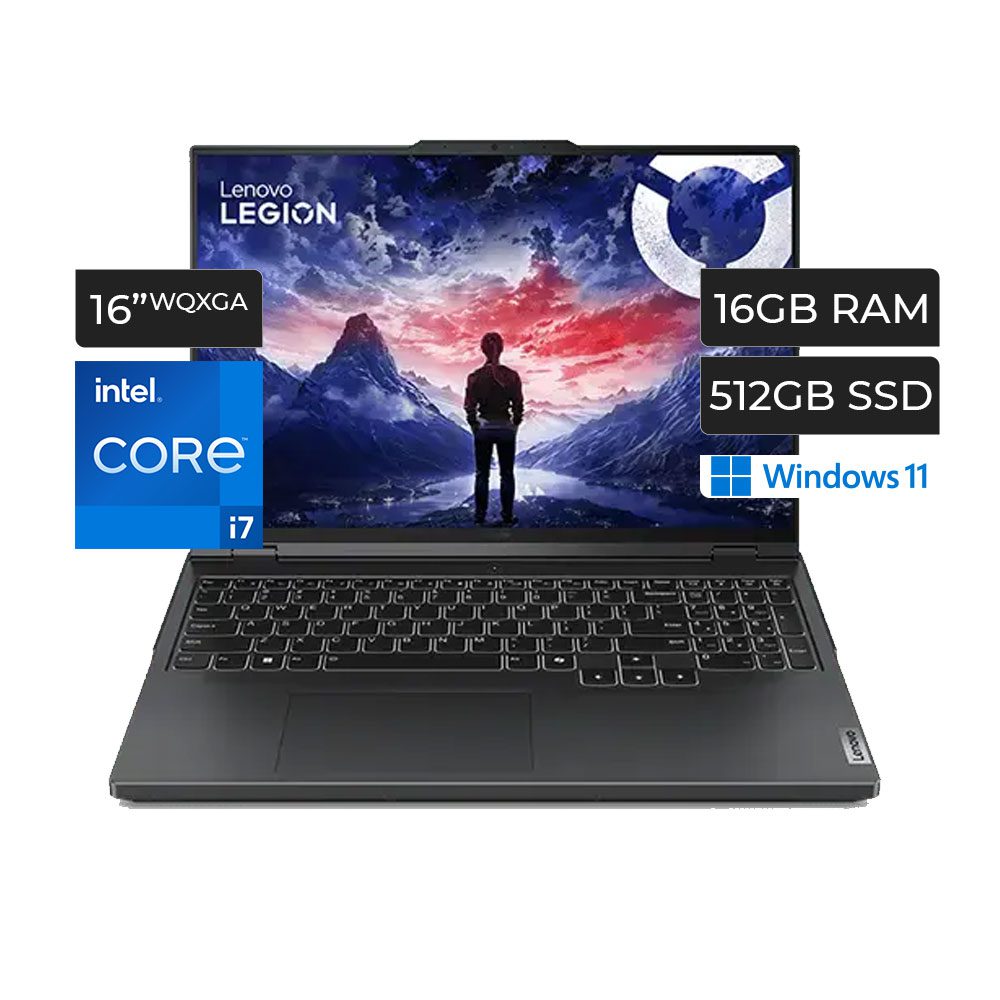 LENOVO LEGION 5 16IRX9 I7-14650HX 16GB 512GB 16" RTX 4060 8GB 83DG004NUS