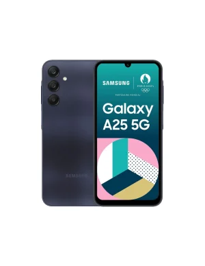 SAMSUNG GALAXY A25 256+8 5G BLUE BLACK 8806095446493