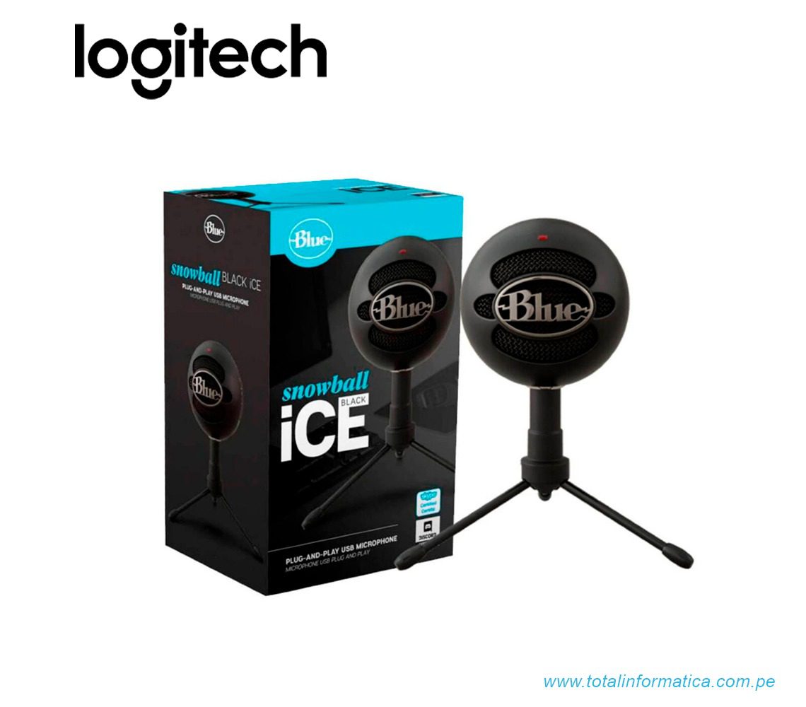 LOGITECH MICROFONO SNOWBALL USB 988-000510