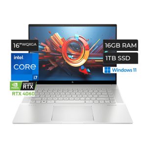 HP ENVY 16-H1053DX I7-13700H 16GB 1TB 16" TOUCHSCREEN RTX 4060 8GB 9U360UA