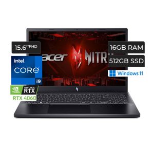 ACER NITRO I9-13900H 6GB 512GB 15.6 RTX 4060 ANV15-51-93PU