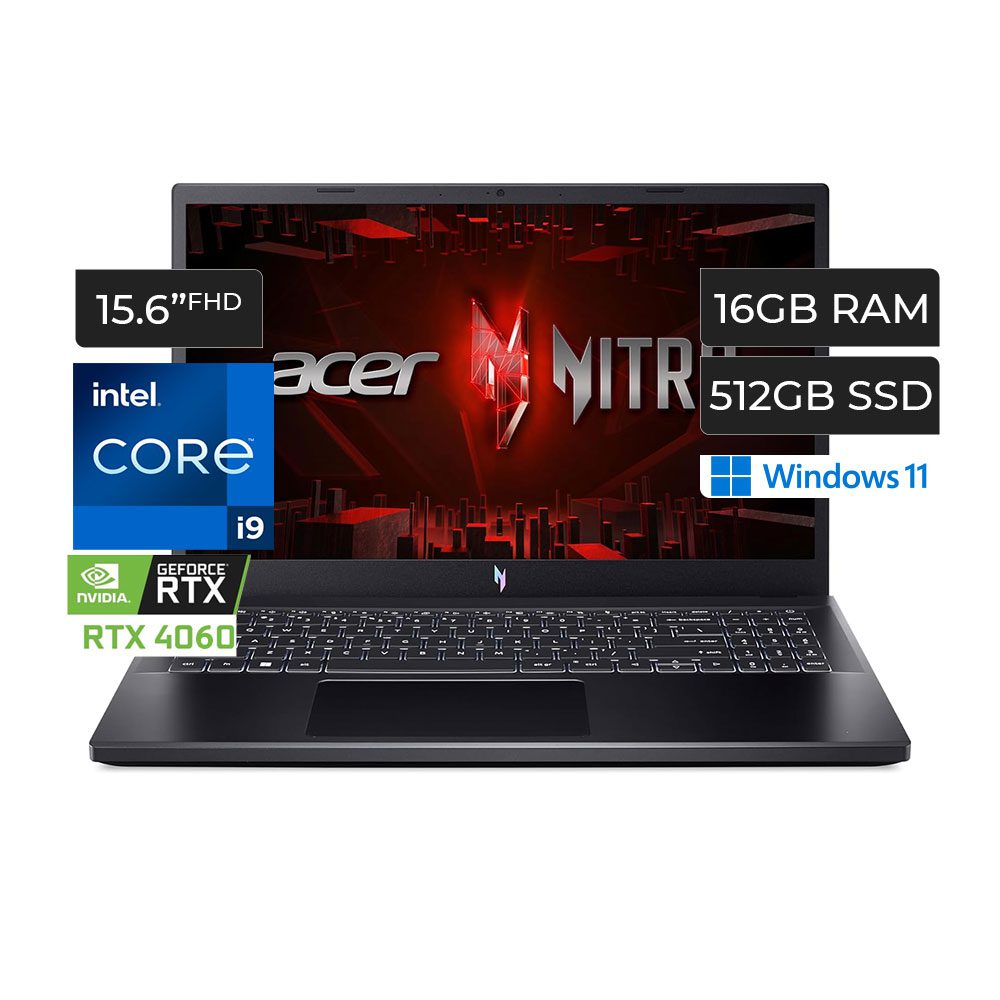 ACER NITRO I9-13900H 6GB 512GB 15.6 RTX 4060 ANV15-51-93PU