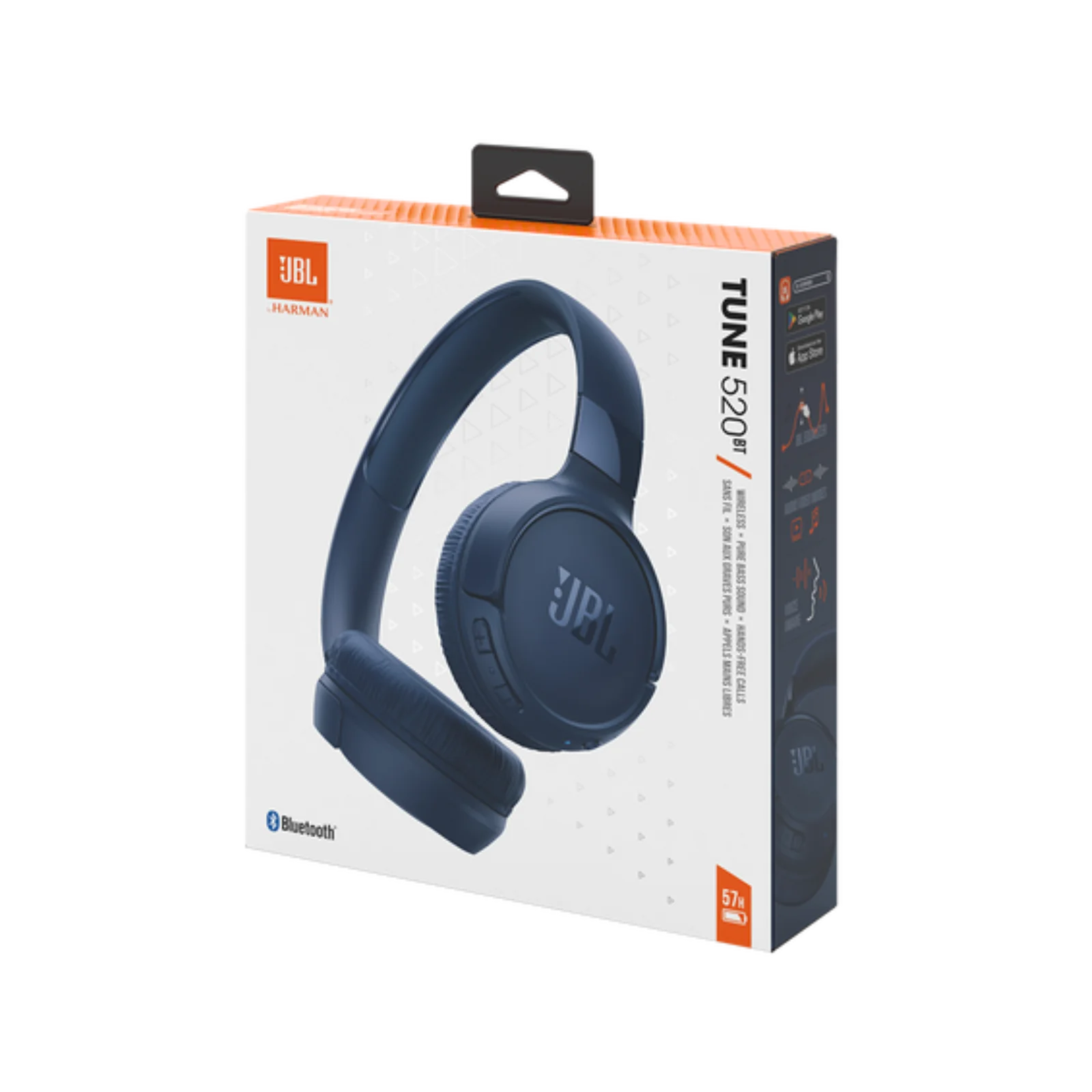 JBL Tune 520BT Audifonos wireless B/T JBLT520BT