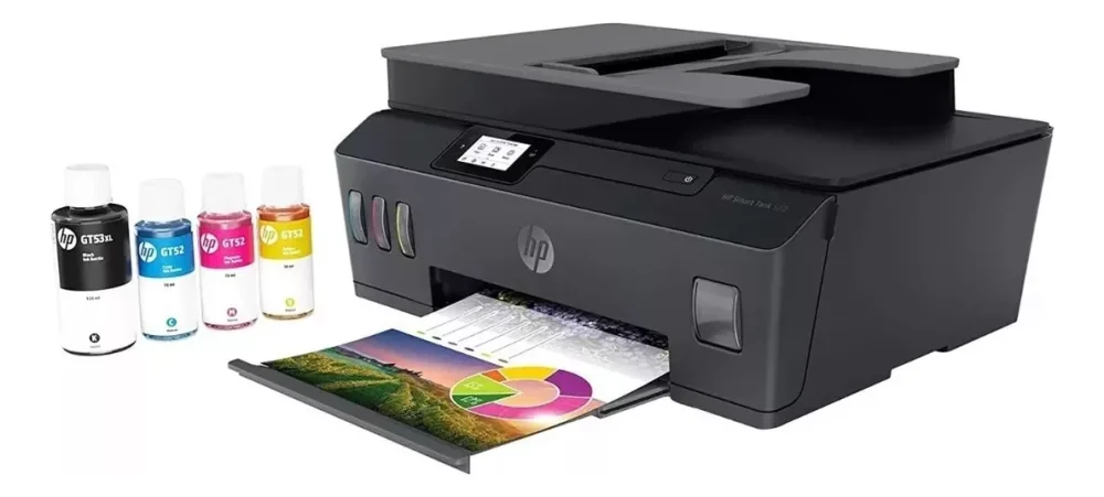 HP Smart Tank 530 ADF Tinta Continua Color ASB24A