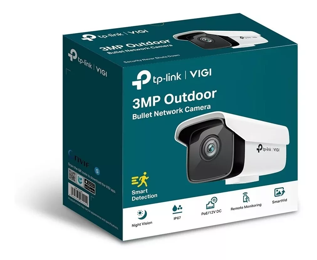 Tp-link VIGI C300HP-4 NETWORK CAMERA 3MP C300HP-4