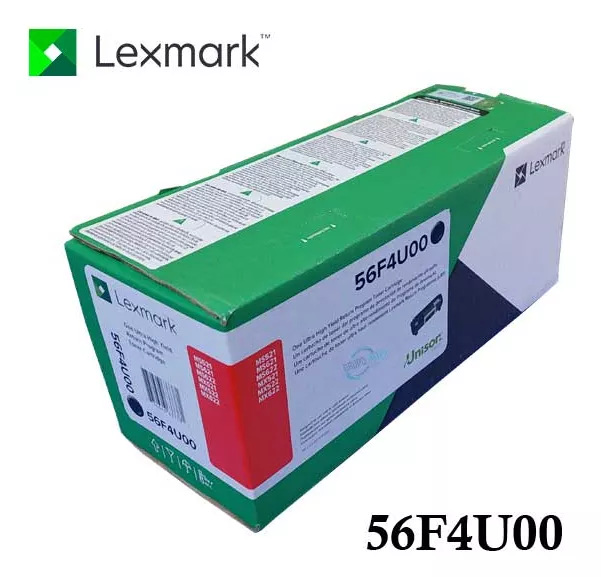 Lexmark Tóner Negro 25.000 Páginas 56F4U00