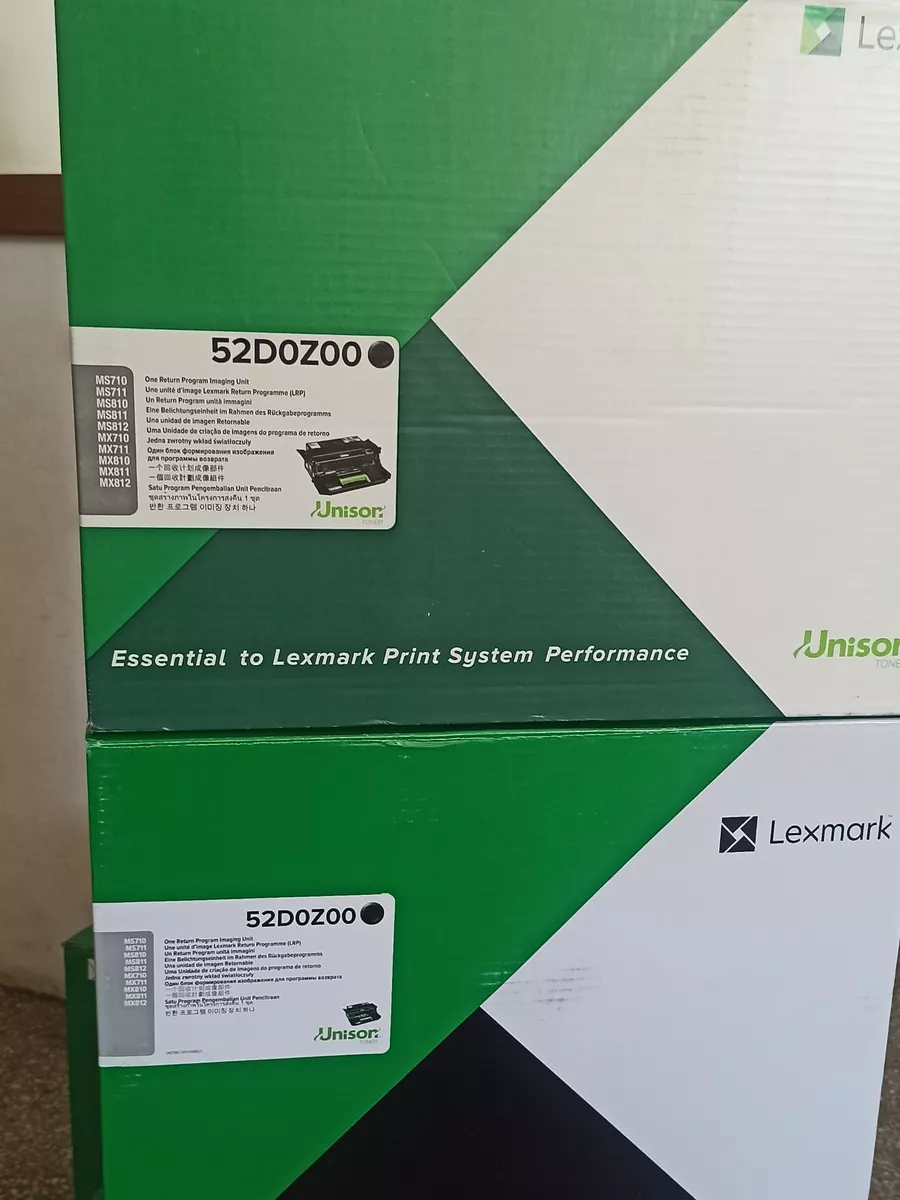 Lexmark Unidad de Imagen negra Original 52D0Z00