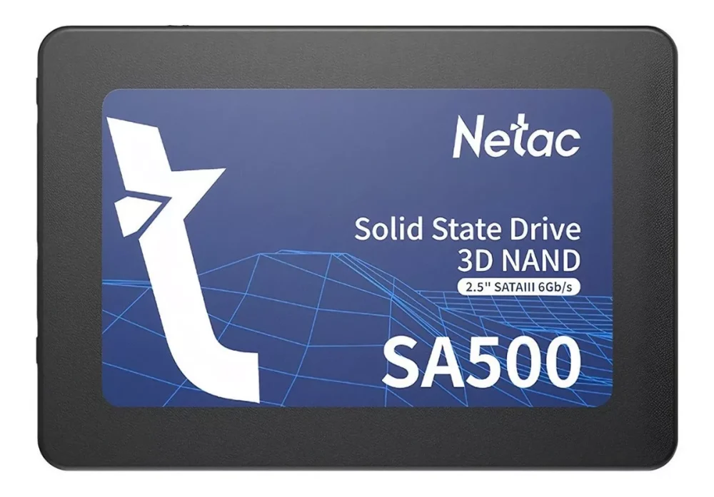 NETAC 1TB SSD 2.5" SATA III 6GB/S 3D NAND NT01SA500-1T0-S3X