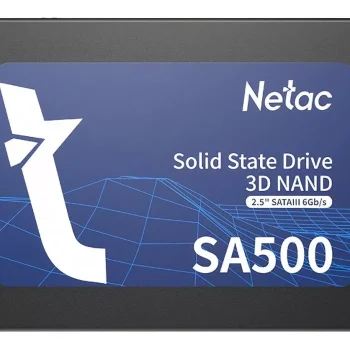 NETAC 1TB SSD 2.5" SATA III 6GB/S 3D NAND NT01SA500-1T0-S3X