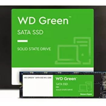 WESTERN DIGITAL DISCO DURO GREEN 1TB 2.5" SATA WDS100T3G0A