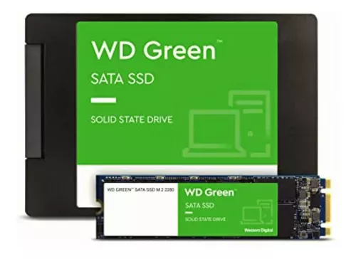 WESTERN DIGITAL DISCO DURO GREEN 1TB 2.5" SATA WDS100T3G0A