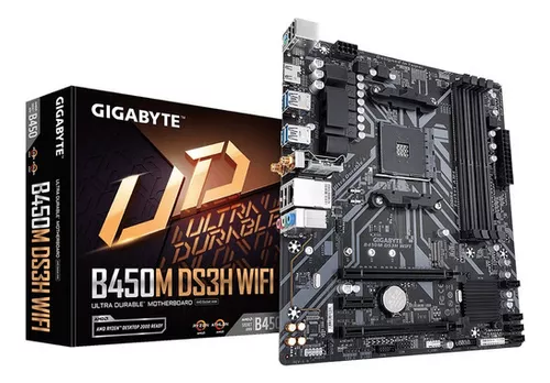 GIGABYTE B450M DS3H V2 SOCKET AM4 B450M DS3H WIF