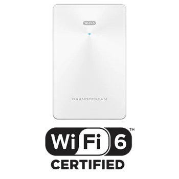 Grandstream Punto acceso pared 802.11ax Wi-Fi 6 GWN7661