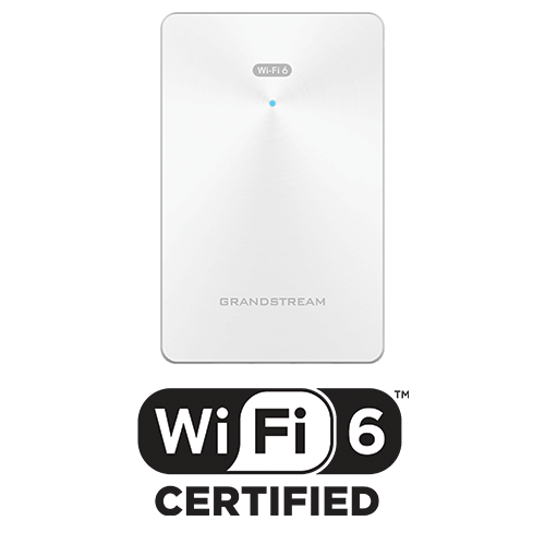 Grandstream Punto acceso pared 802.11ax Wi-Fi 6 GWN7661