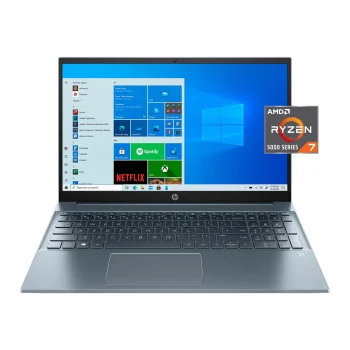 HP PAVILLION 15-EH1070WM RYZEN 7-5700U 8GB 512GB 15.6" 43R78LA