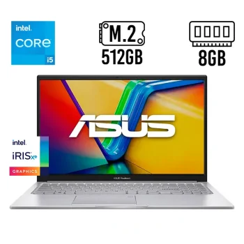 ASUS 15.6" FHD I5-1235U 8GB 512GB SSD X 1504ZANJ246