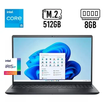 DELL INSPIRON I3520 15.6" TOUCH I5-1235U 8GB 512GB GJ8W7