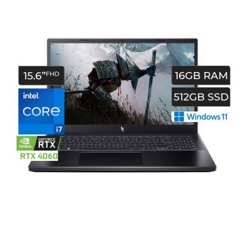 ACER NITRO ANV15-51-789J I7-13620H 16GB DDR5 512GB 15.6" RTX 4060 6GB NH.QRYAA.001