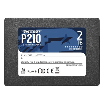 Patriot P210 2TB SSD interno SATA 3 2.5" SSD P210S2TB25