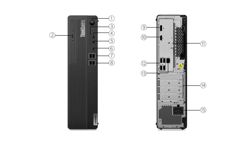 Lenovo ThinkCenter M70s i7-13700 16GB 512GB 12U2S0YY00