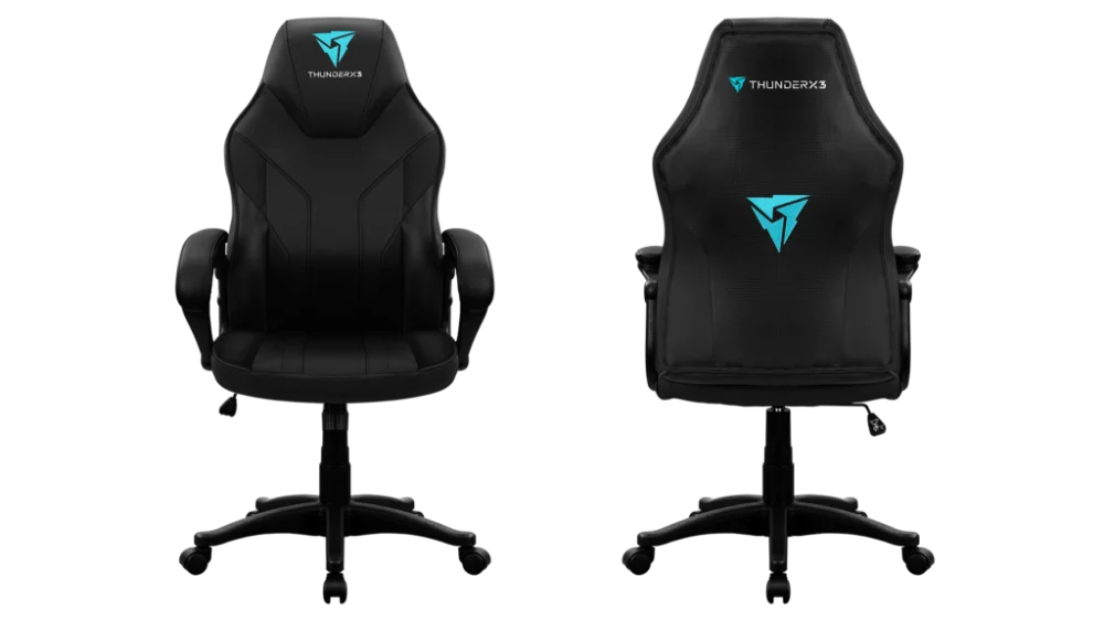 SILLA GAMER THUNDERX3 EC1 EC1-Black