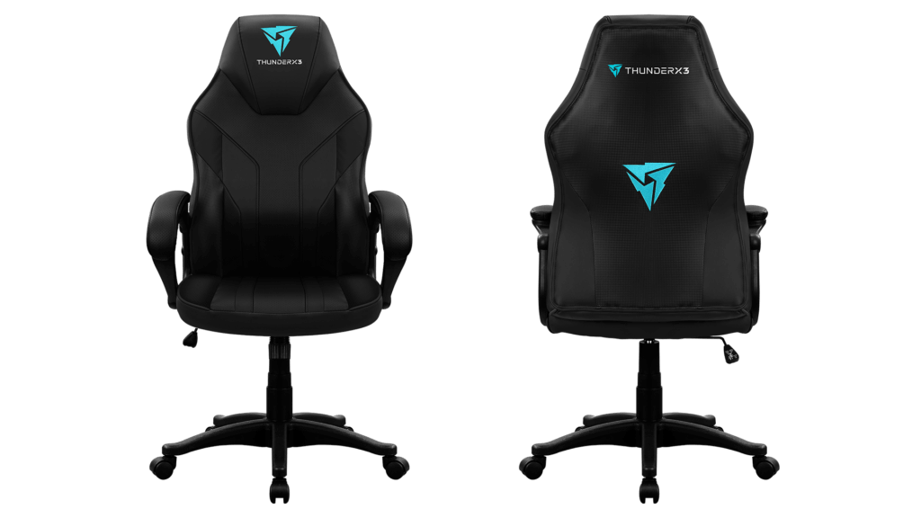 SILLA GAMER THUNDERX3 EC1 EC1-Black