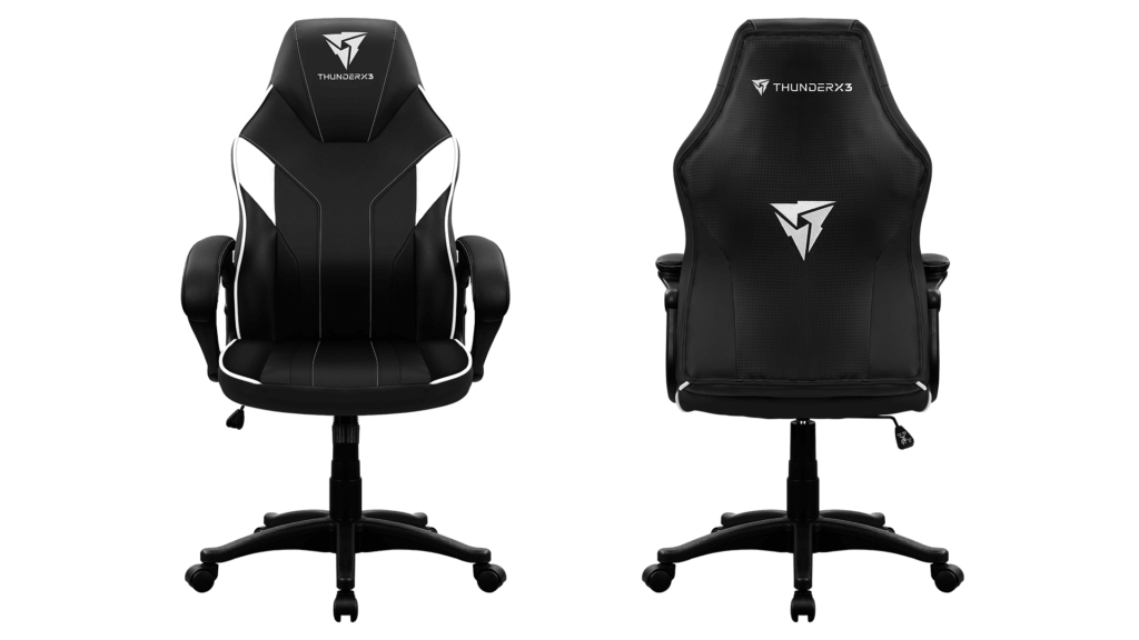 SILLA GAMER THUNDERX3 EC1 EC1-Black-White