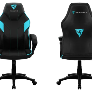 SILLA GAMER THUNDERX3 EC1 EC1-Black-Cyan