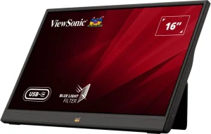 ViewSonic VA1655 Monitor Portátil USB-C de 16" VA1655