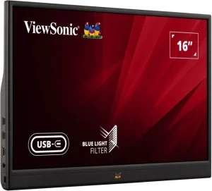 ViewSonic VA1655 Monitor Portátil USB-C de 16" VA1655