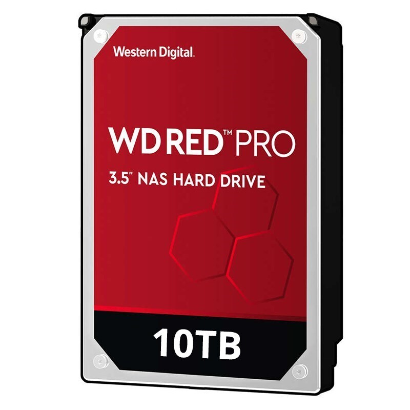 WESTERN RED NAS PRO 3.5" 10TB WD102KFBX