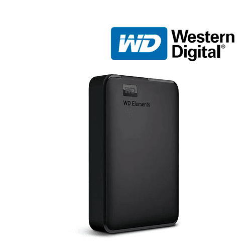 WD ELEMENTS 5TB USB 3.0 WDBU6Y0050BBK-WESN