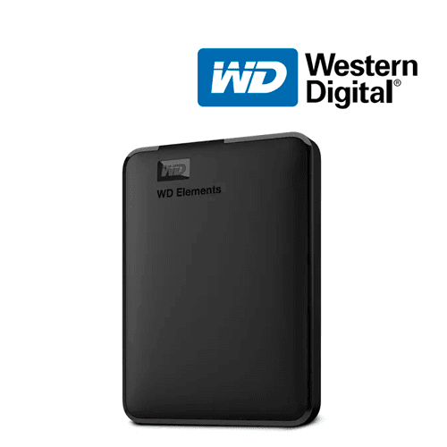 WESTERN DIGITAL ELEMENTS 1TB USB 3.0 WDBUZG0010BBK WES