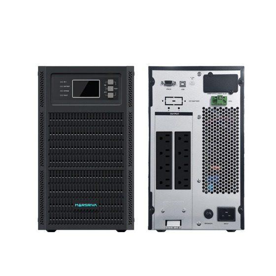 MARSRIVA UPS ONLINE TORRE 110V 3KVA MR-US3KA