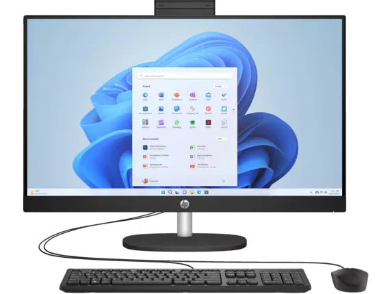 HP ALL IN ONE 27-CR0000M 27" FHD AMD RYZEN 3-7320U 8GB 512GB 27-CR0000M